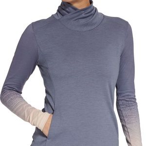 Calia Warm Mock Neck Top